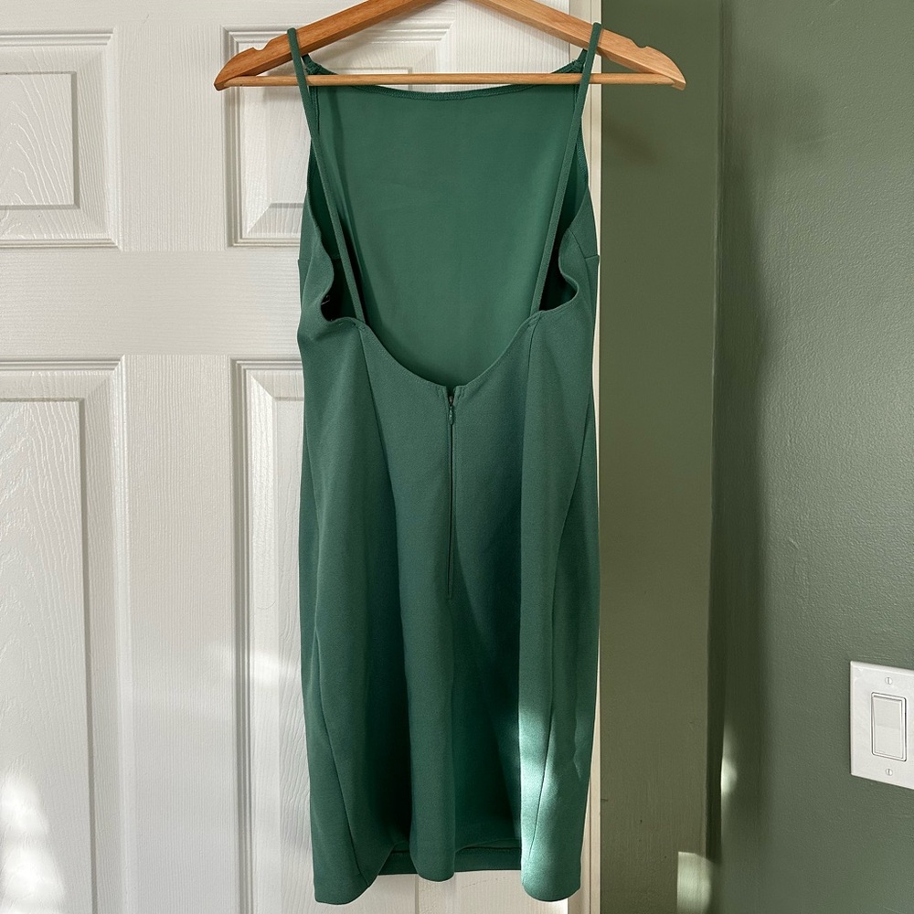 Abercrombie low back mini dress